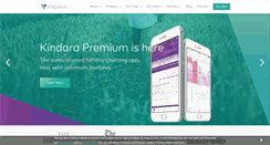 Desktop Screenshot of kindara.com
