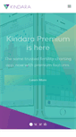 Mobile Screenshot of kindara.com